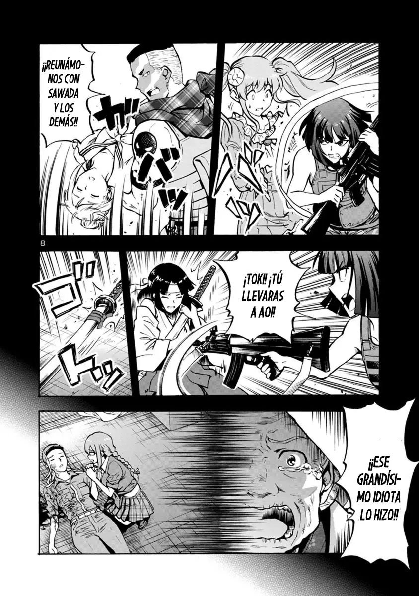 Kyochuu Rettou (2016) - Capítulo 33.2 - Página 9 - LectorTMOo