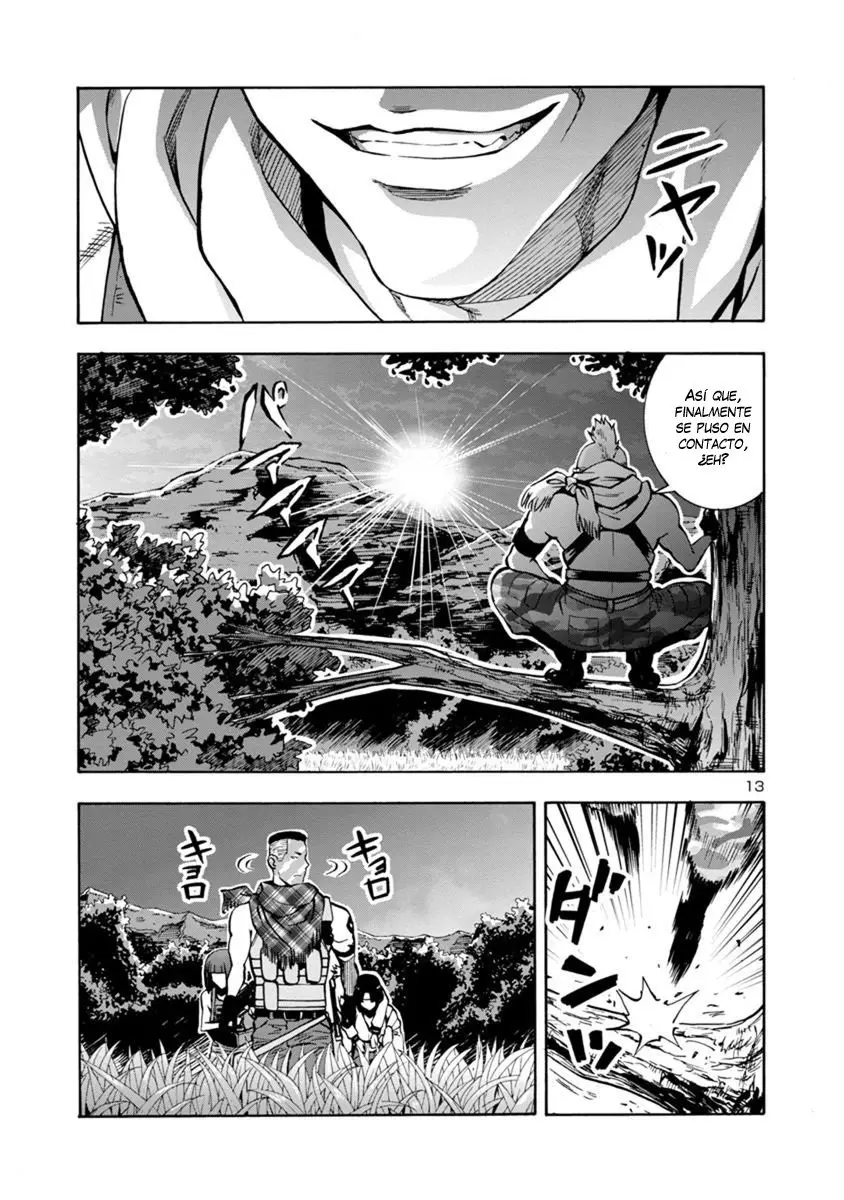 Kyochuu Rettou (2016) - Capítulo 33.2 - Página 13 - LectorTMOo
