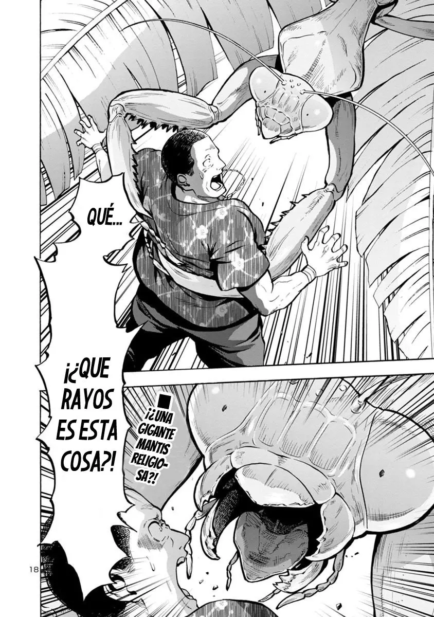 Kyochuu Rettou (2016) - Capítulo 33.2 - Página 18 - LectorTMOo