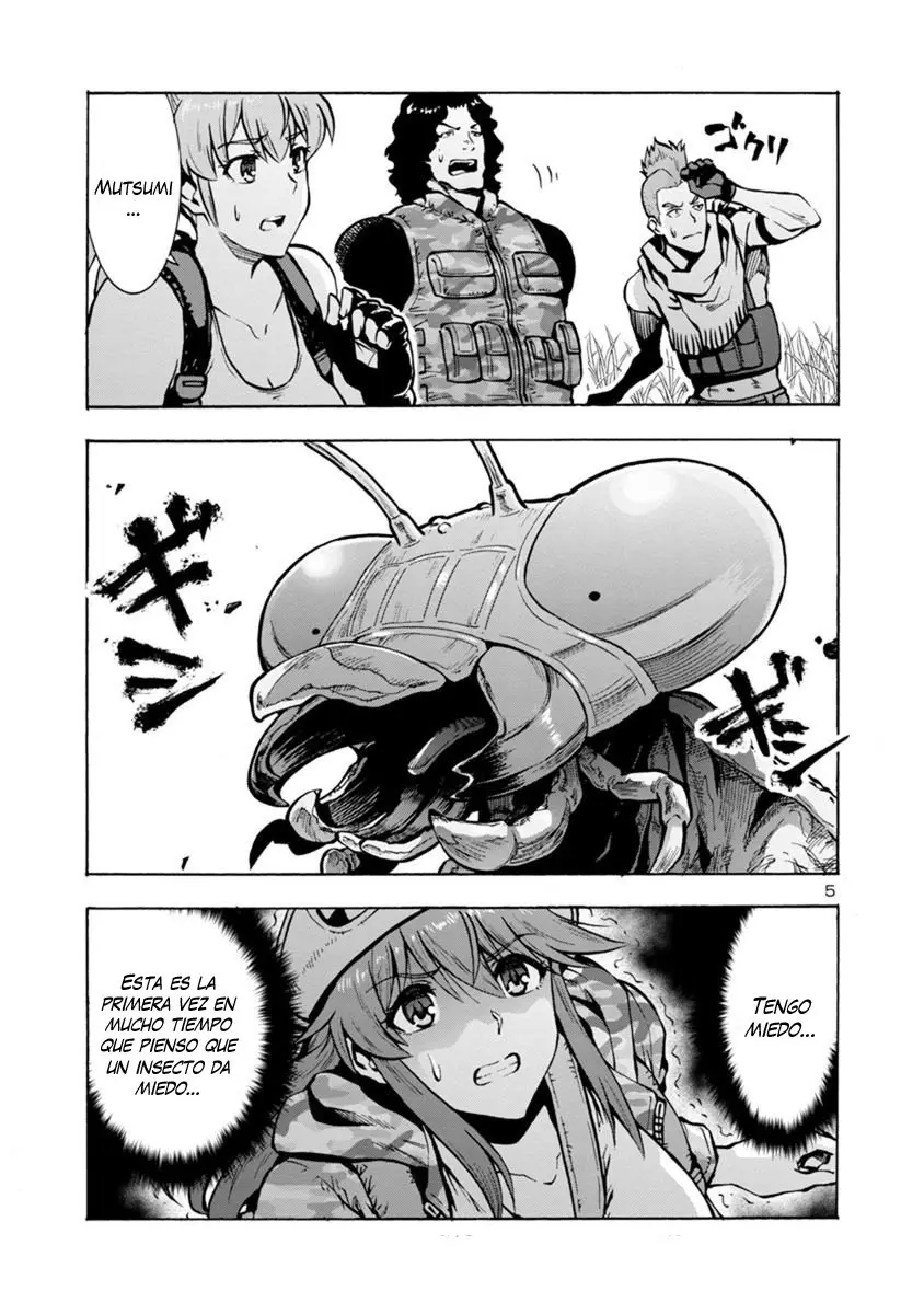 Kyochuu Rettou (2016) - Capítulo 35.1 - Página 4 - LectorTMOo