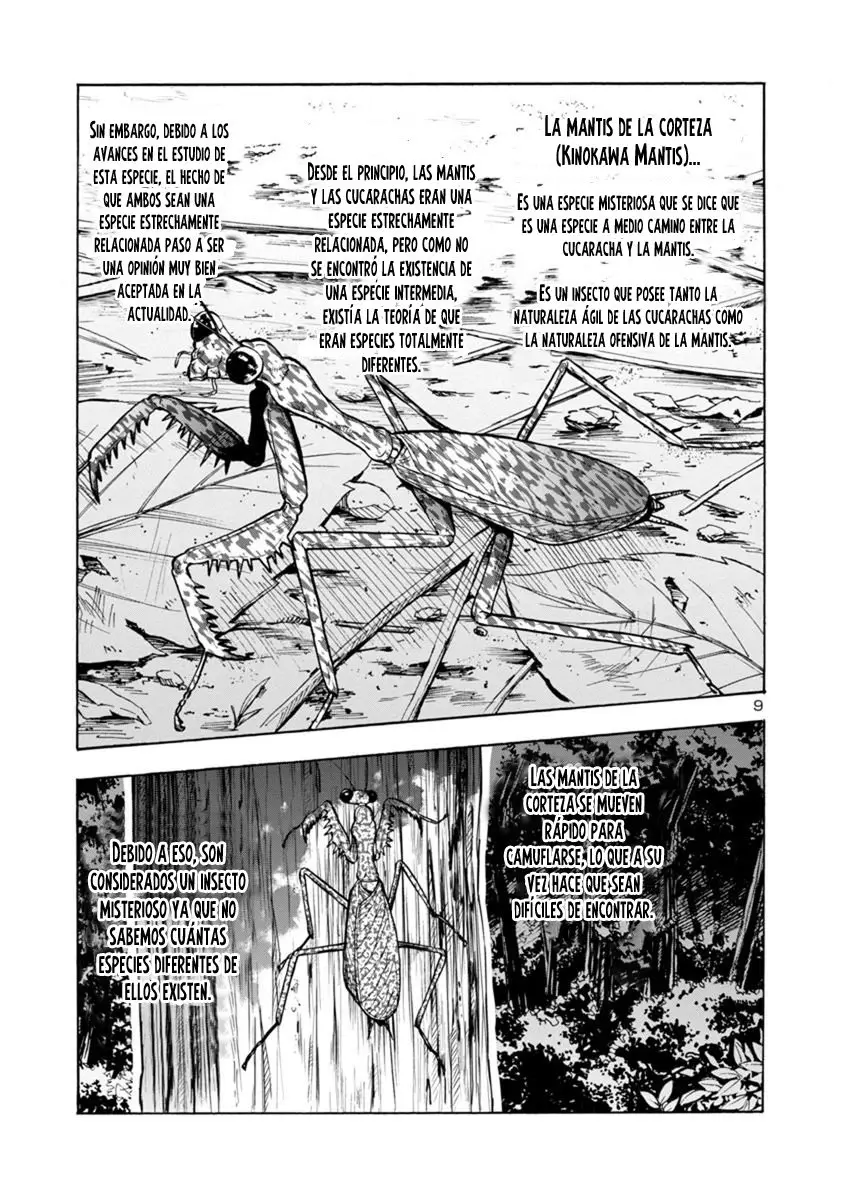 Kyochuu Rettou (2016) - Capítulo 35.1 - Página 8 - LectorTMOo