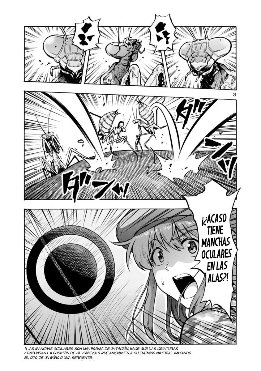 Kyochuu Rettou (2016) - Capítulo 35.2 - Página 4 - LectorTMOo