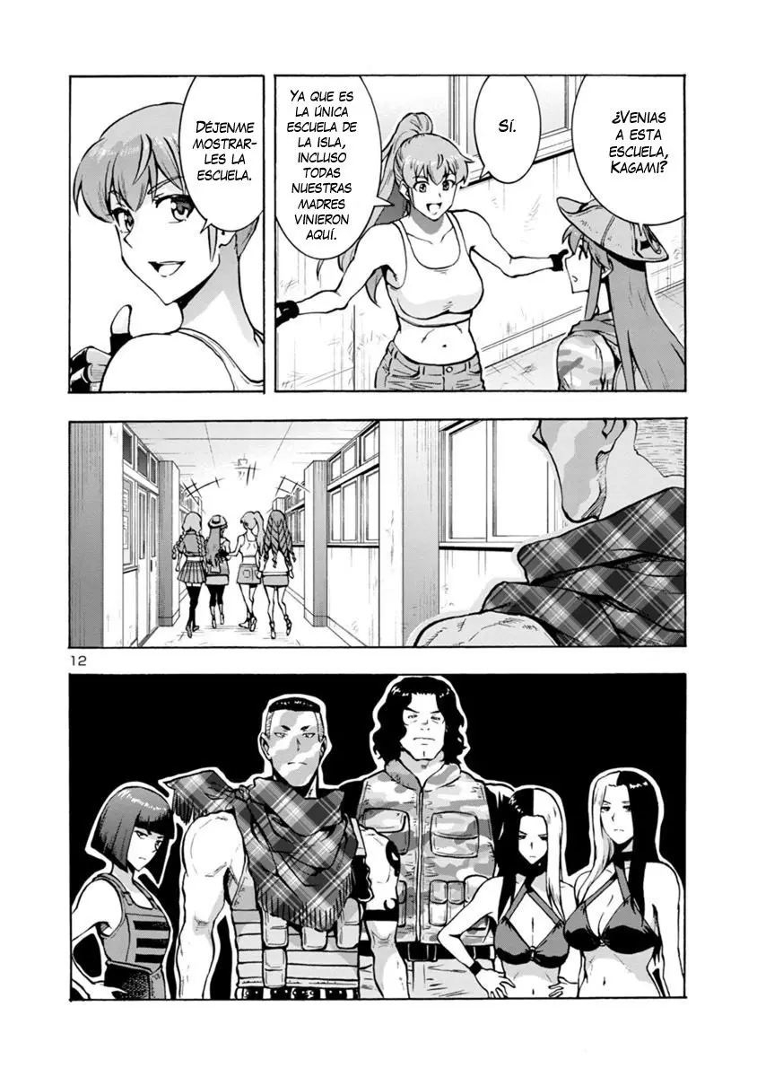 Kyochuu Rettou (2016) - Capítulo 35.2 - Página 13 - LectorTMOo