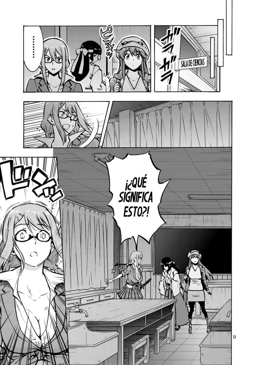 Kyochuu Rettou (2016) - Capítulo 36.1 - Página 10 - LectorTMOo