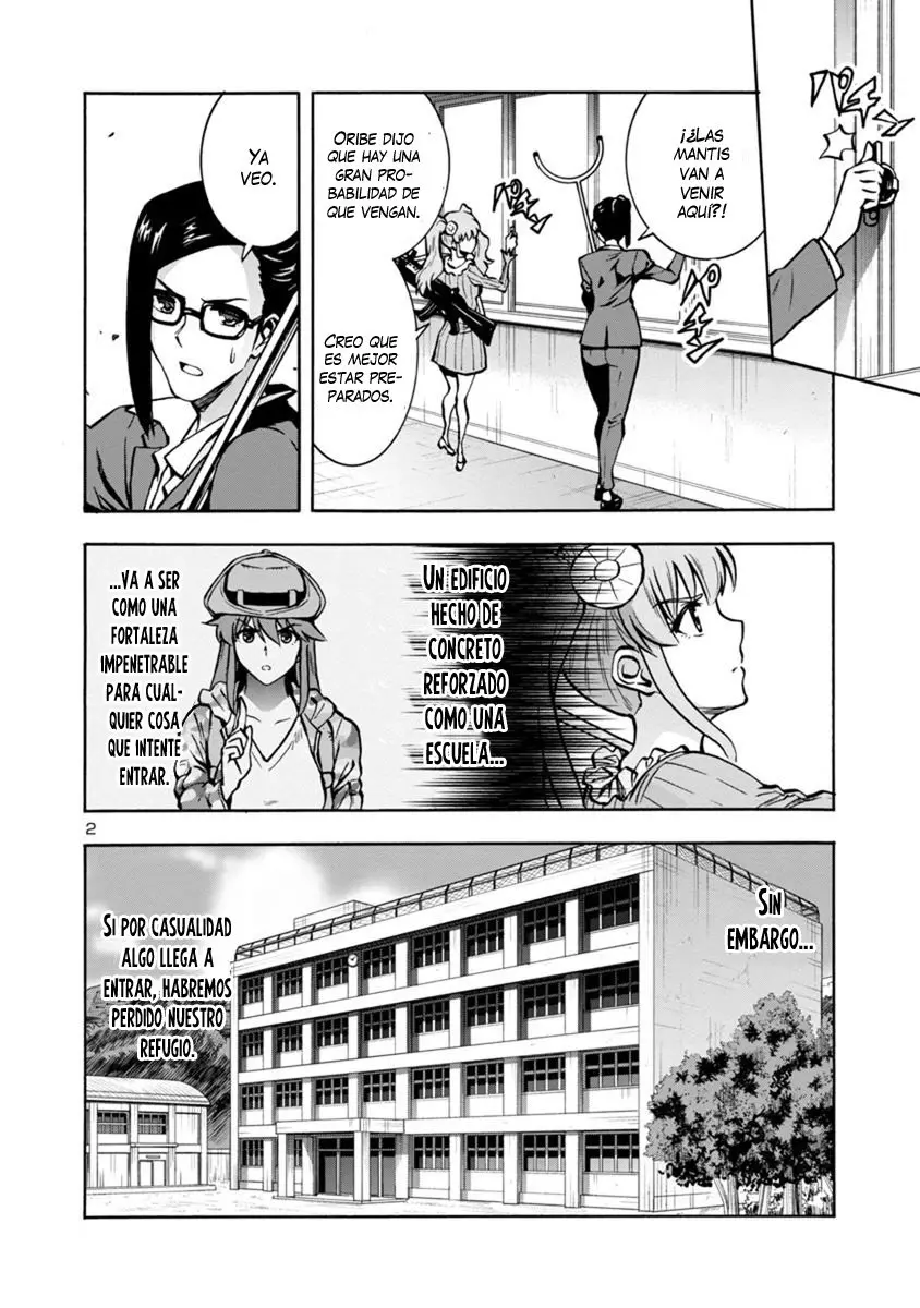 Kyochuu Rettou (2016) - Capítulo 36.2 - Página 3 - LectorTMOo