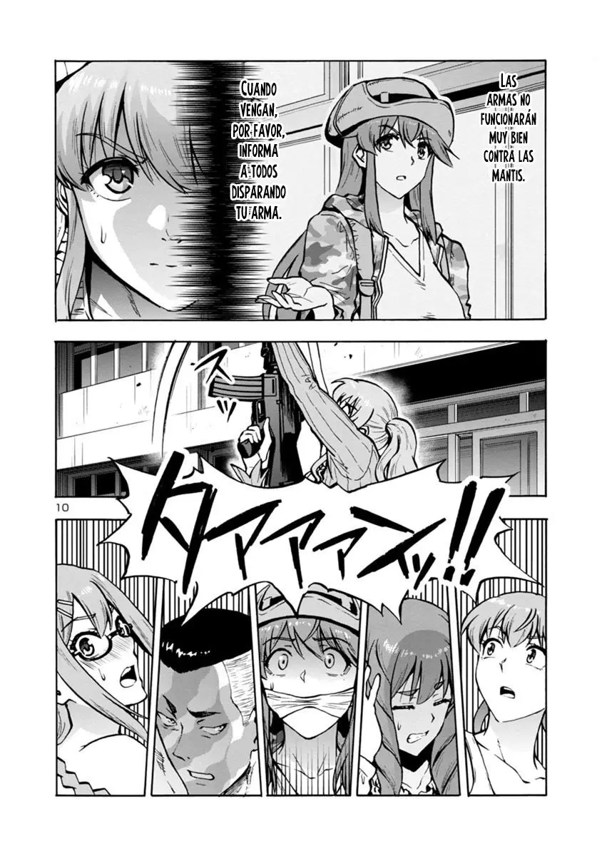 Kyochuu Rettou (2016) - Capítulo 36.2 - Página 11 - LectorTMOo