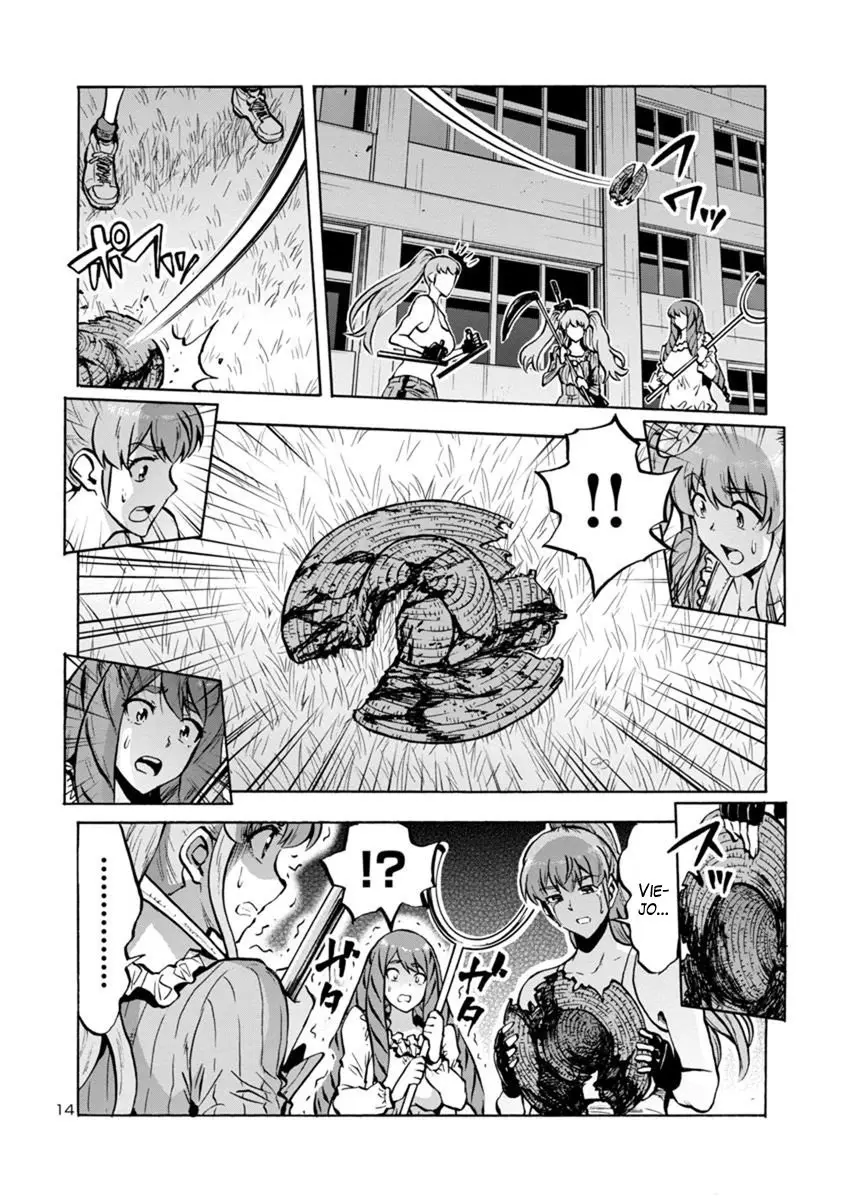 Kyochuu Rettou (2016) - Capítulo 37.1 - Página 14 - LectorTMOo