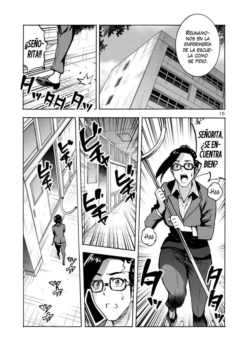 Kyochuu Rettou (2016) - Capítulo 37.1 - Página 15 - LectorTMOo
