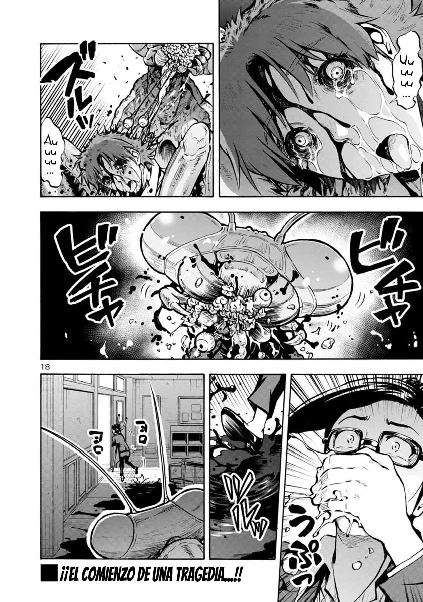 Kyochuu Rettou (2016) - Capítulo 37.1 - Página 18 - LectorTMOo