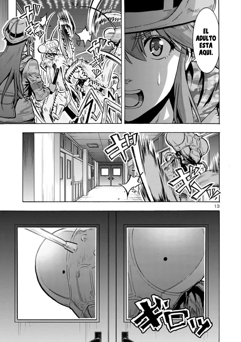 Kyochuu Rettou (2016) - Capítulo 37.2 - Página 13 - LectorTMOo