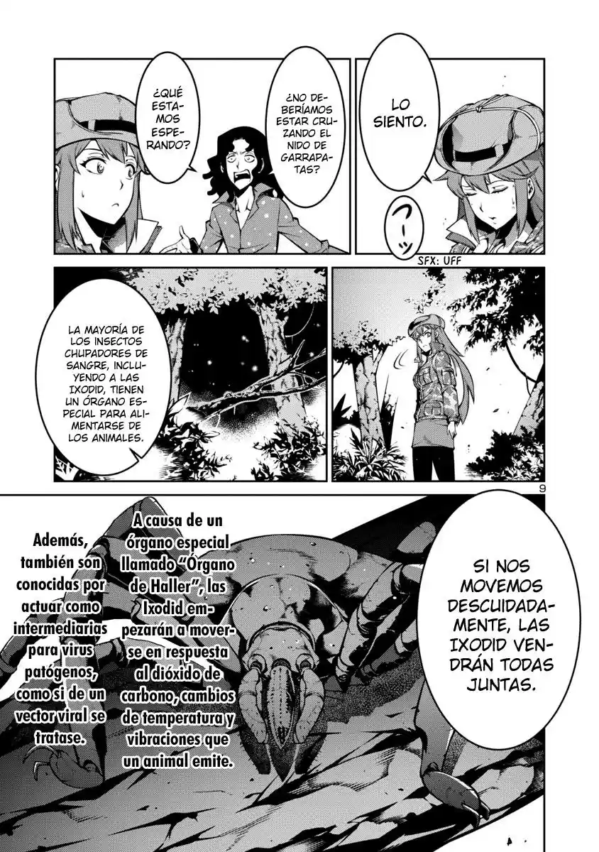 Kyochuu Rettou (2016) - Capítulo 4.1 - Página 11 - LectorTMOo