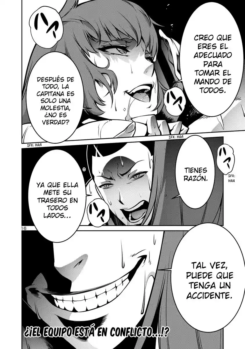 Kyochuu Rettou (2016) - Capítulo 4.2 - Página 18 - LectorTMOo