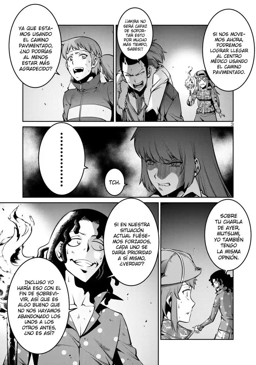 Kyochuu Rettou (2016) - Capítulo 5.1 - Página 5 - LectorTMOo
