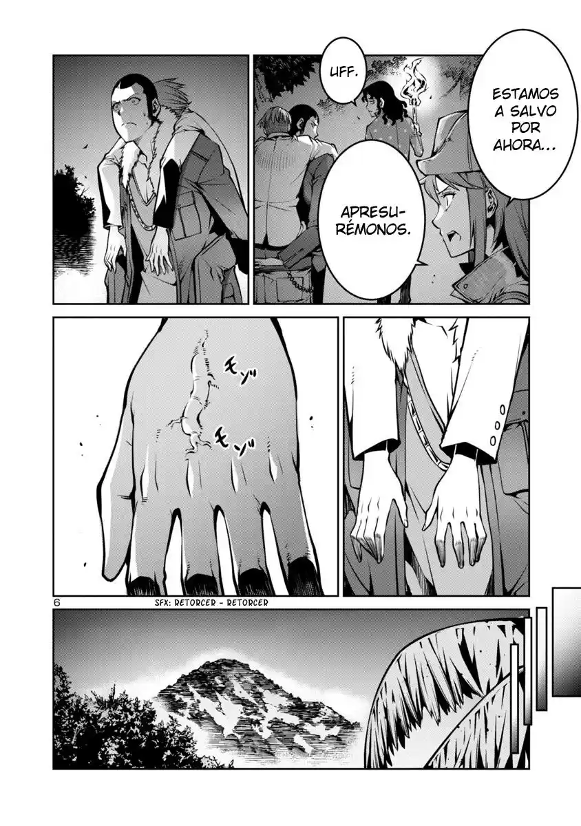 Kyochuu Rettou (2016) - Capítulo 5.1 - Página 8 - LectorTMOo