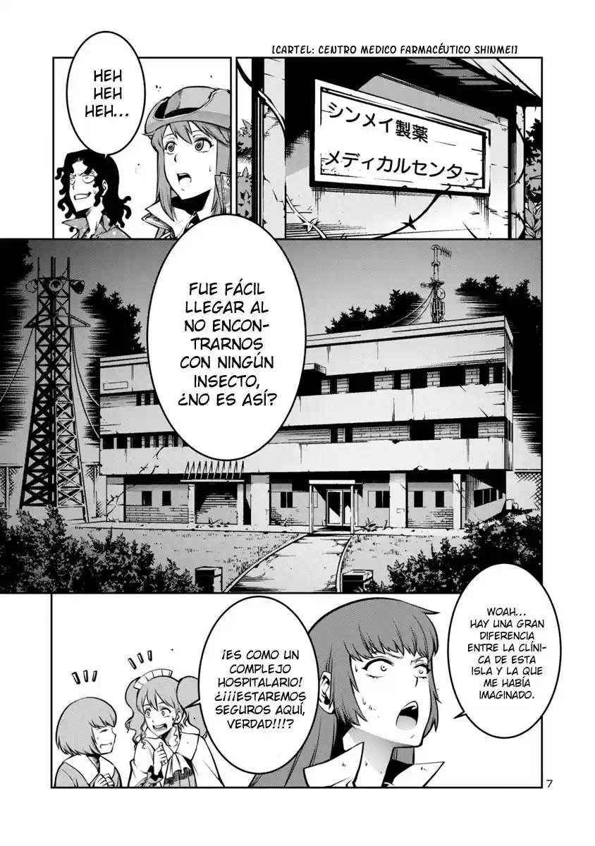 Kyochuu Rettou (2016) - Capítulo 5.1 - Página 9 - LectorTMOo