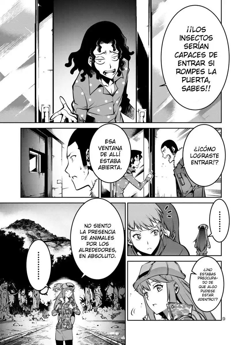 Kyochuu Rettou (2016) - Capítulo 5.1 - Página 11 - LectorTMOo