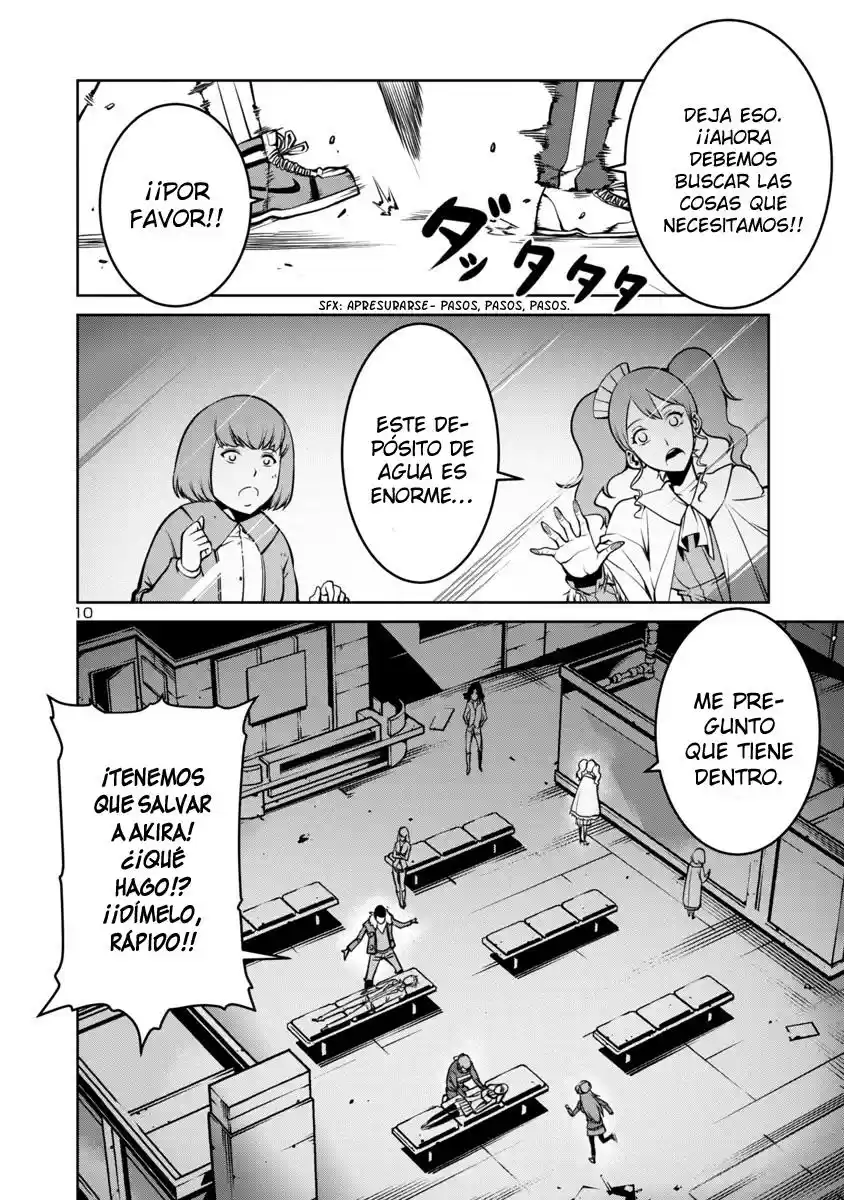 Kyochuu Rettou (2016) - Capítulo 5.1 - Página 12 - LectorTMOo