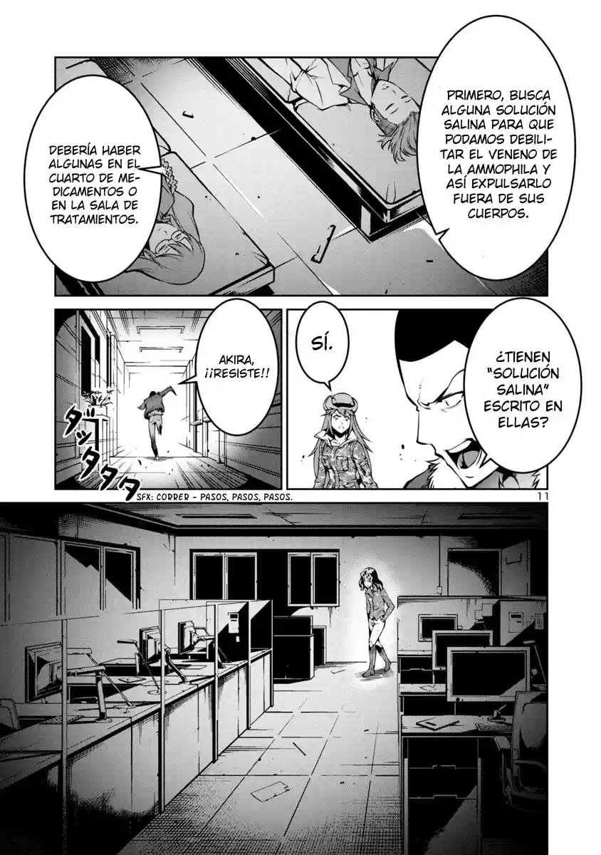 Kyochuu Rettou (2016) - Capítulo 5.1 - Página 13 - LectorTMOo
