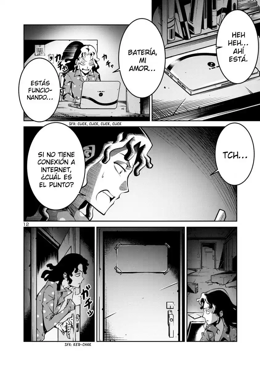Kyochuu Rettou (2016) - Capítulo 5.1 - Página 14 - LectorTMOo