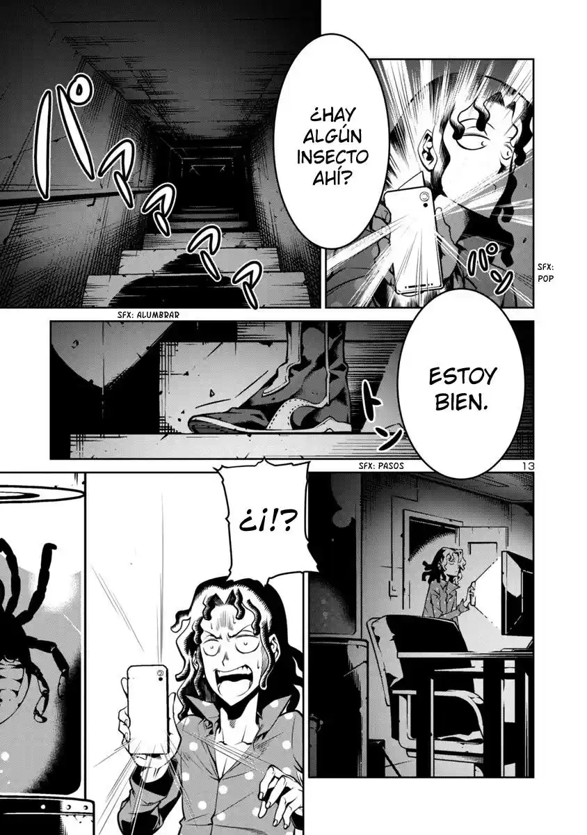 Kyochuu Rettou (2016) - Capítulo 5.1 - Página 15 - LectorTMOo