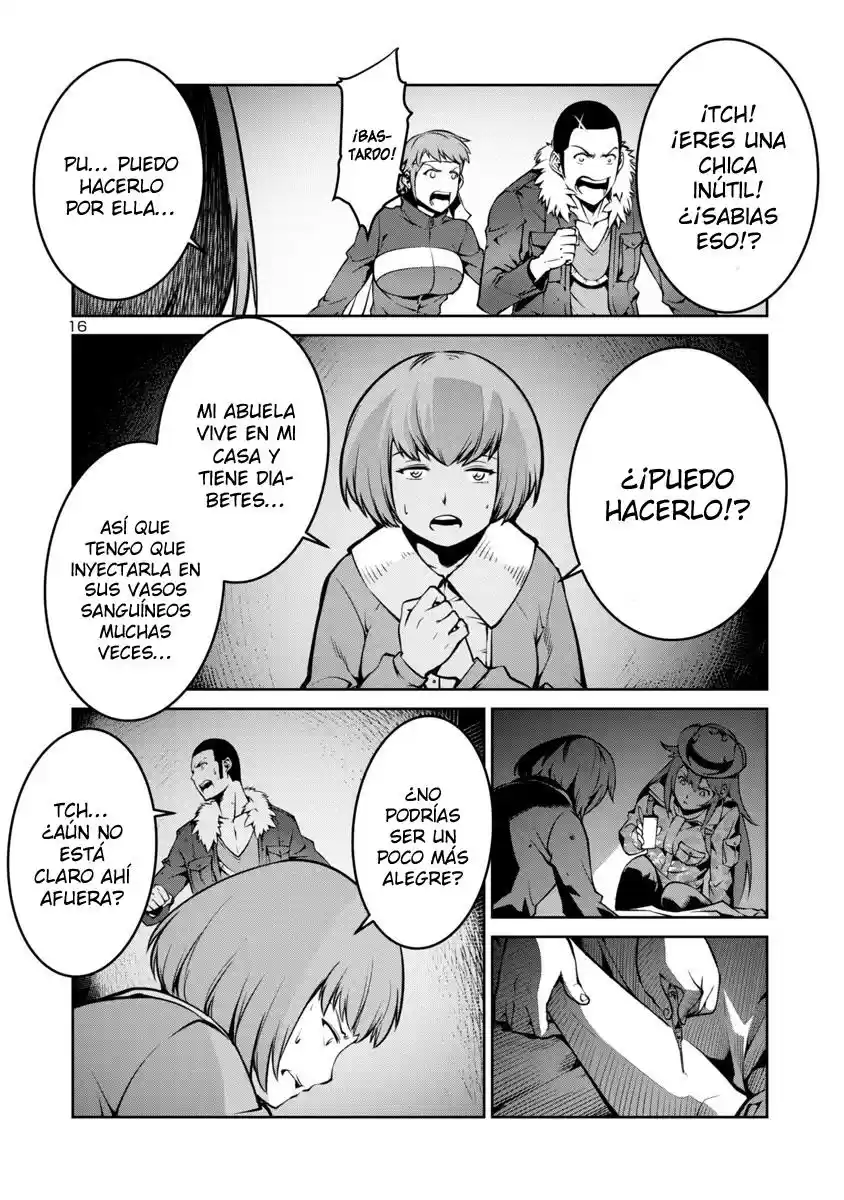 Kyochuu Rettou (2016) - Capítulo 5.1 - Página 18 - LectorTMOo