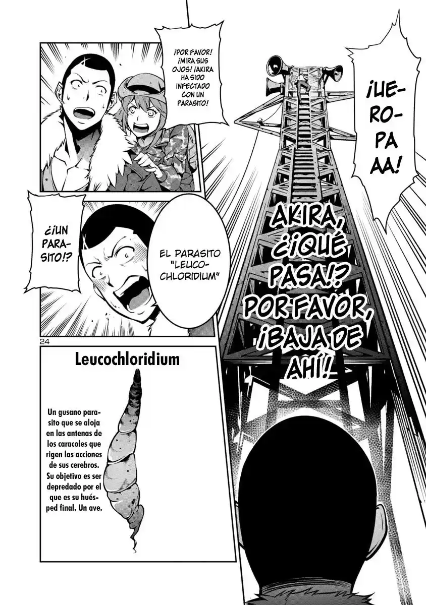 Kyochuu Rettou (2016) - Capítulo 5.1 - Página 26 - LectorTMOo