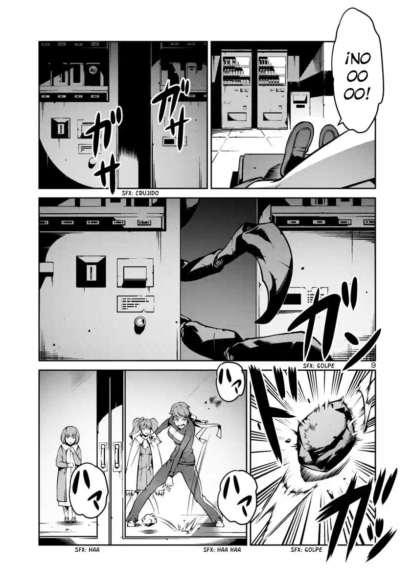 Kyochuu Rettou (2016) - Capítulo 5.2 - Página 11 - LectorTMOo