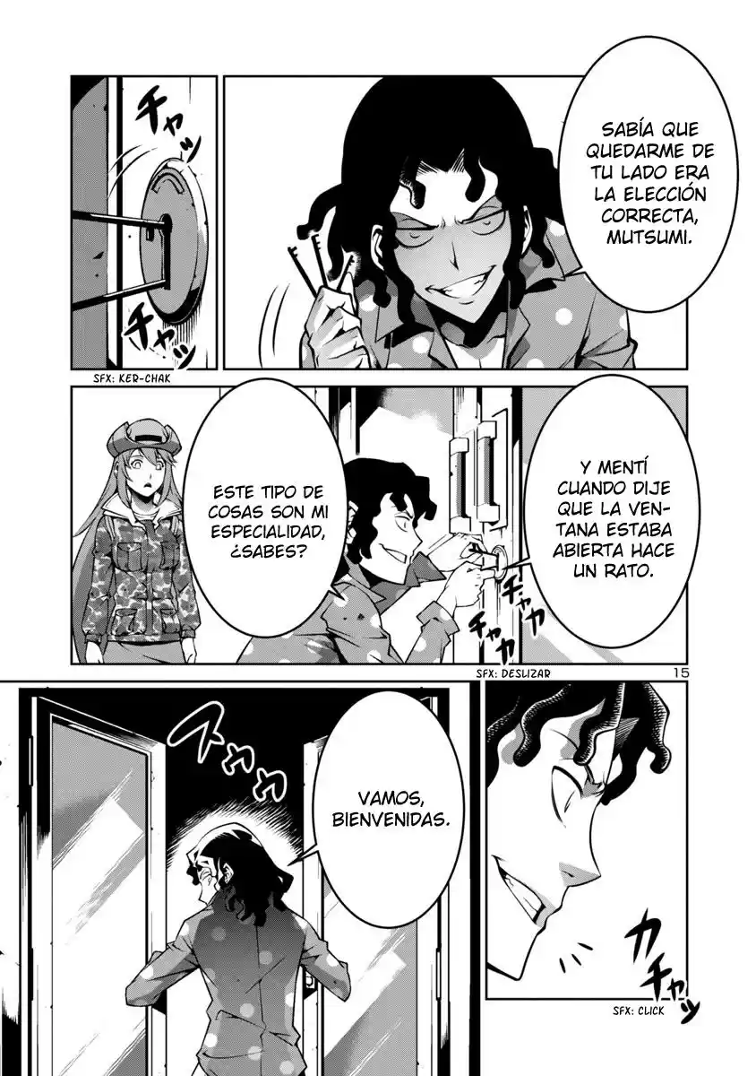 Kyochuu Rettou (2016) - Capítulo 5.2 - Página 17 - LectorTMOo