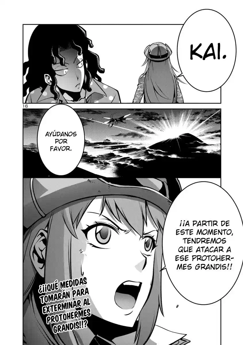 Kyochuu Rettou (2016) - Capítulo 5.2 - Página 18 - LectorTMOo