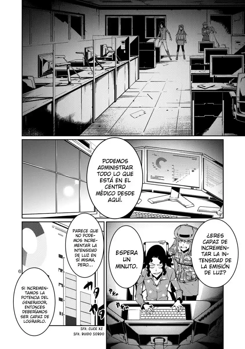 Kyochuu Rettou (2016) - Capítulo 6.1 - Página 8 - LectorTMOo
