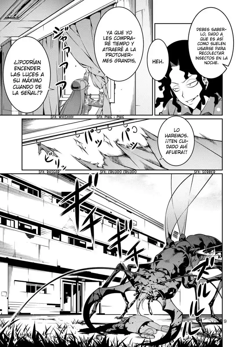 Kyochuu Rettou (2016) - Capítulo 6.1 - Página 11 - LectorTMOo