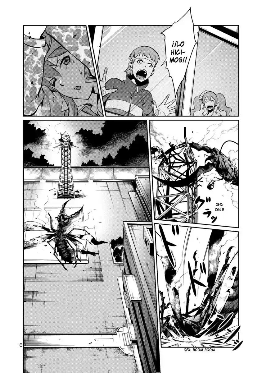 Kyochuu Rettou (2016) - Capítulo 6.2 - Página 10 - LectorTMOo