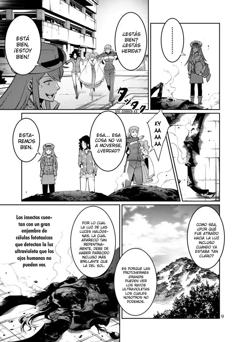 Kyochuu Rettou (2016) - Capítulo 6.2 - Página 11 - LectorTMOo
