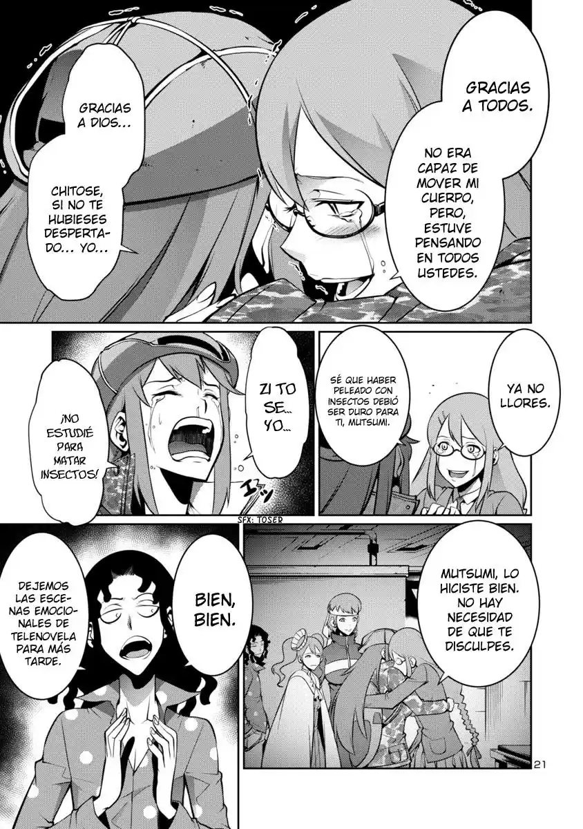 Kyochuu Rettou (2016) - Capítulo 6.2 - Página 23 - LectorTMOo