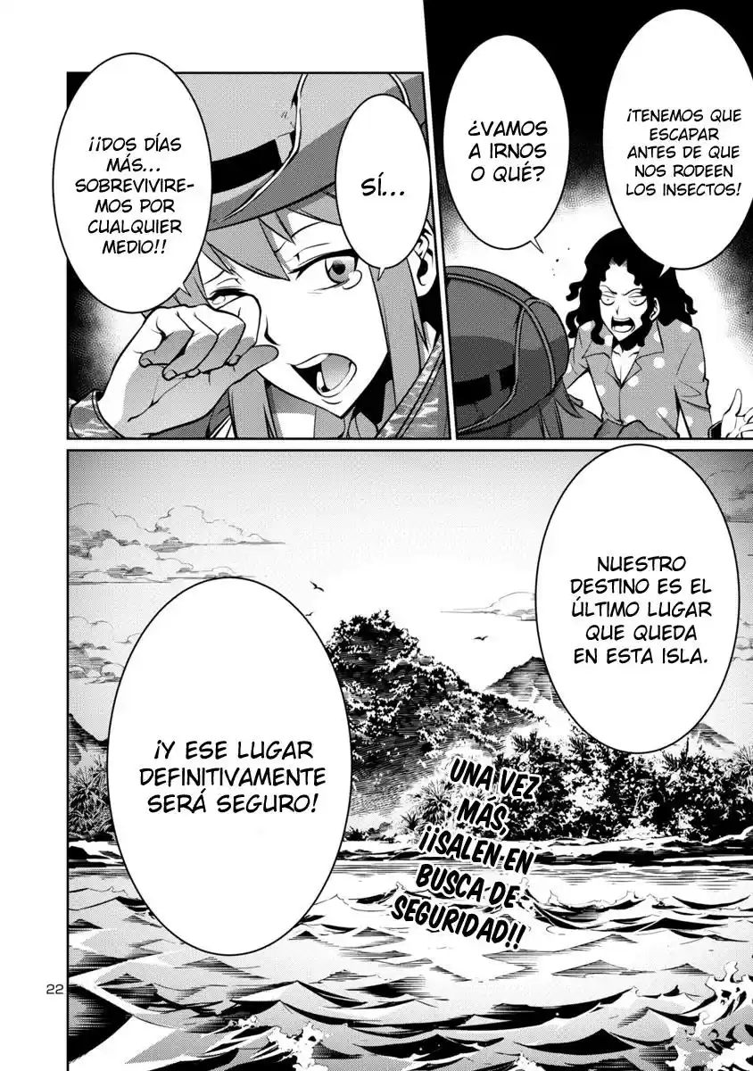 Kyochuu Rettou (2016) - Capítulo 6.2 - Página 24 - LectorTMOo