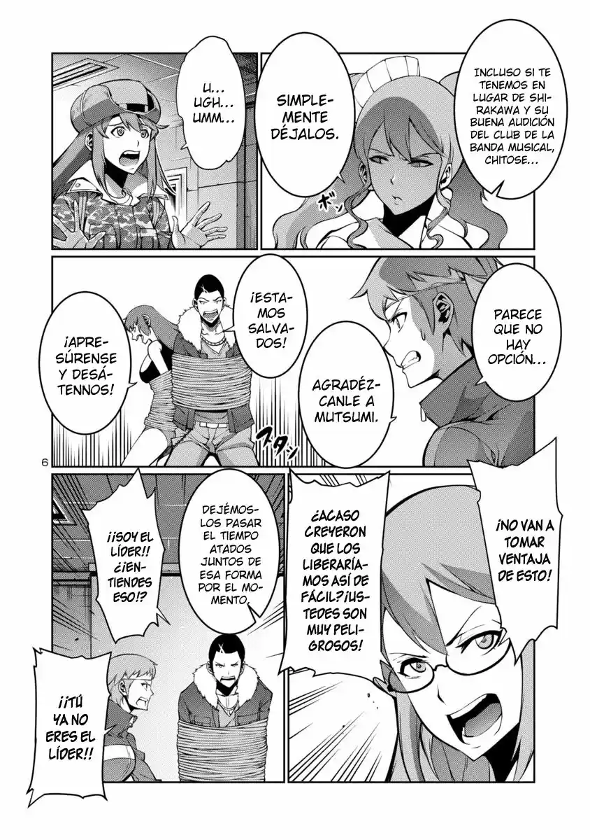 Kyochuu Rettou (2016) - Capítulo 7.1 - Página 8 - LectorTMOo