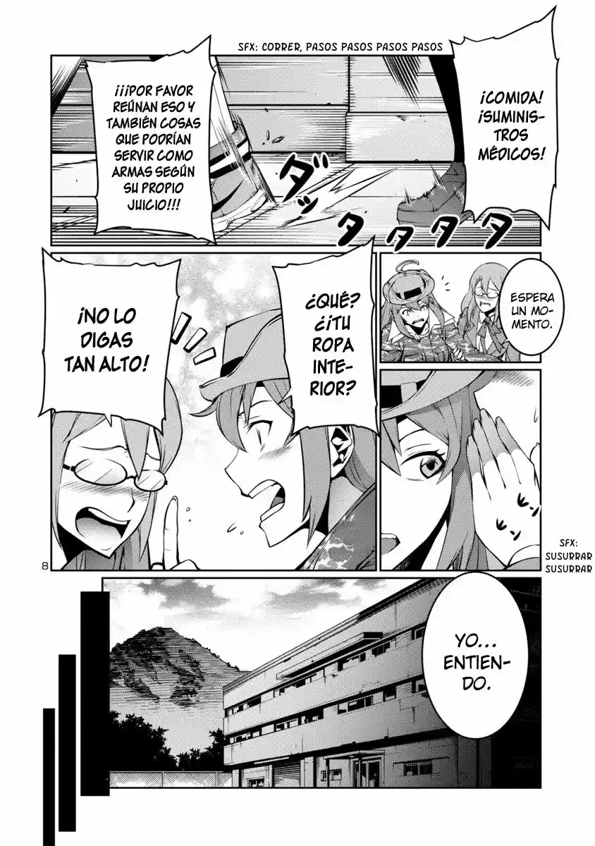 Kyochuu Rettou (2016) - Capítulo 7.1 - Página 10 - LectorTMOo