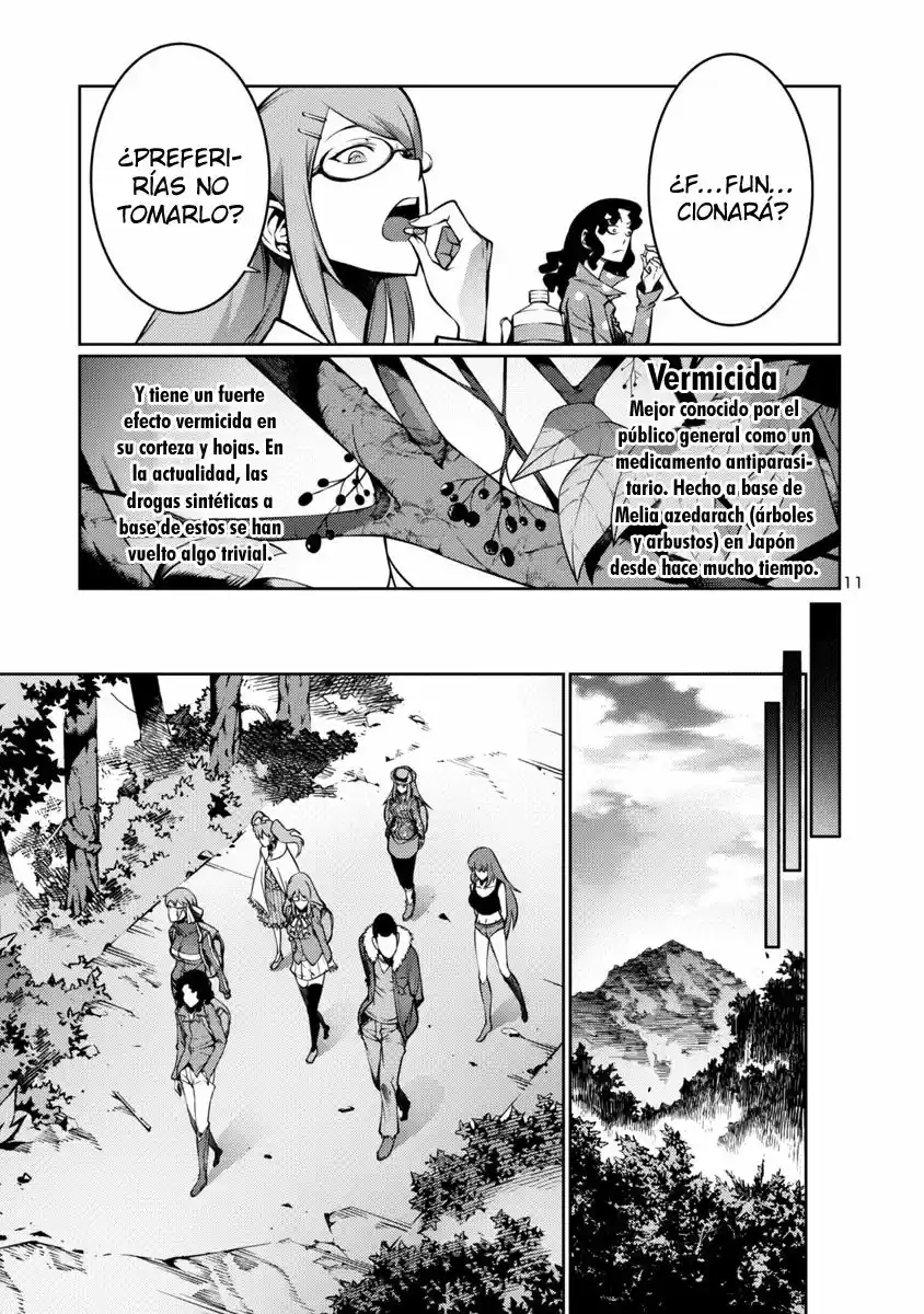 Kyochuu Rettou (2016) - Capítulo 7.1 - Página 13 - LectorTMOo