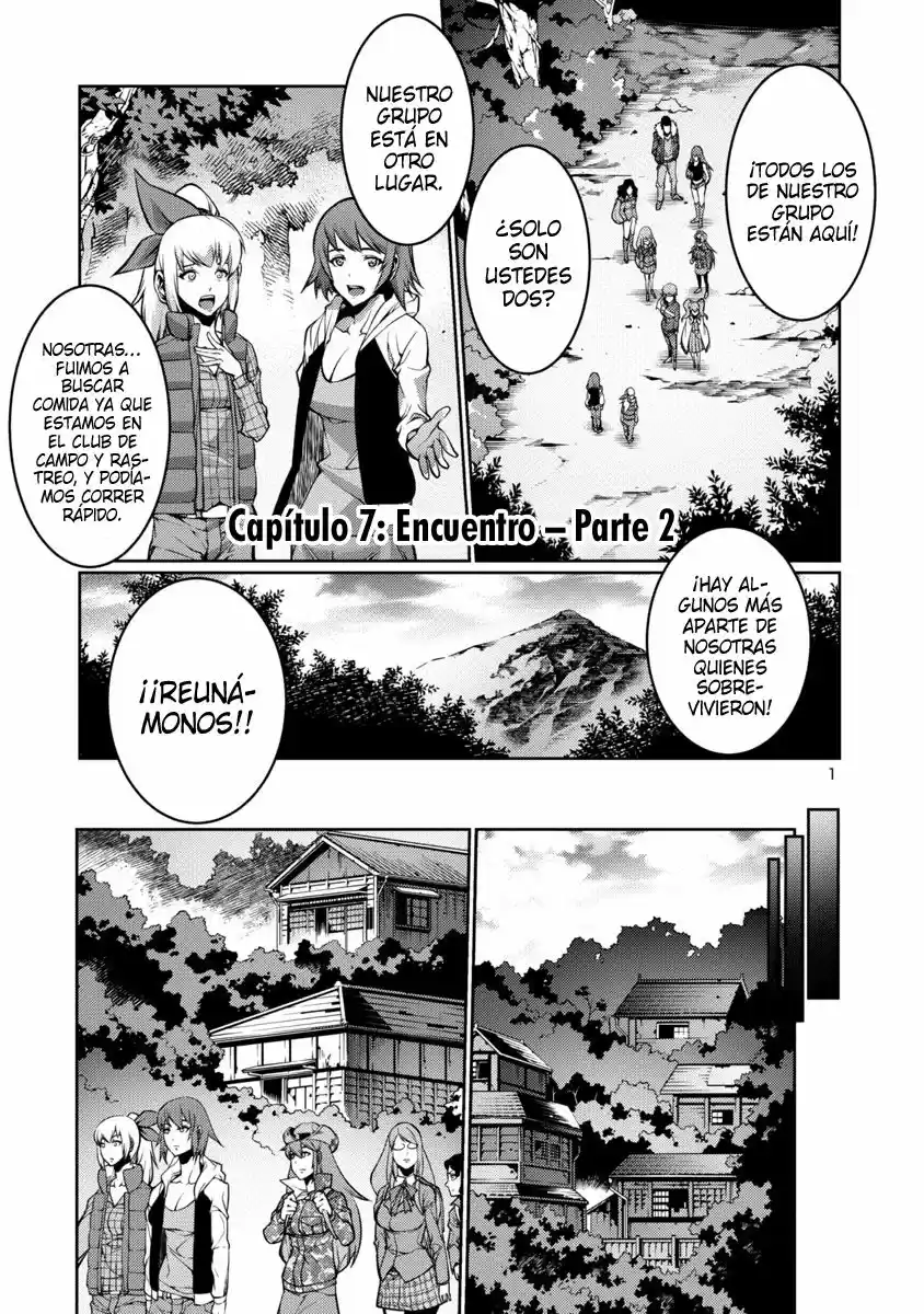 Kyochuu Rettou (2016) - Capítulo 7.2 - Página 3 - LectorTMOo
