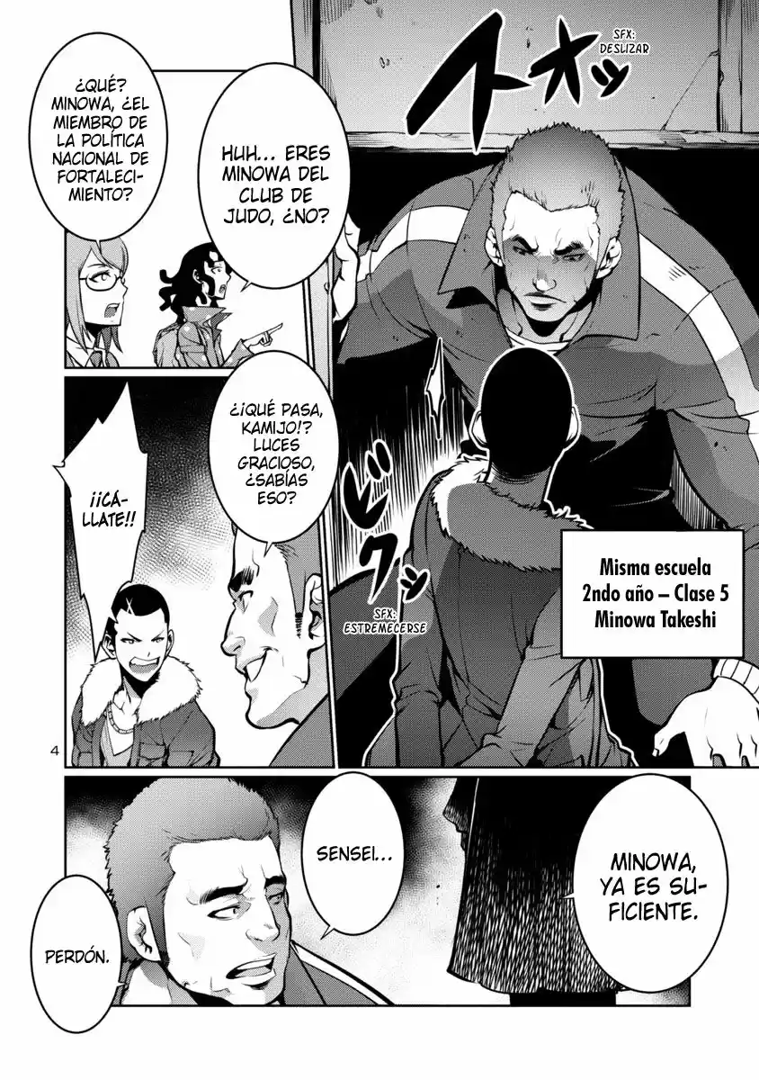 Kyochuu Rettou (2016) - Capítulo 7.2 - Página 6 - LectorTMOo