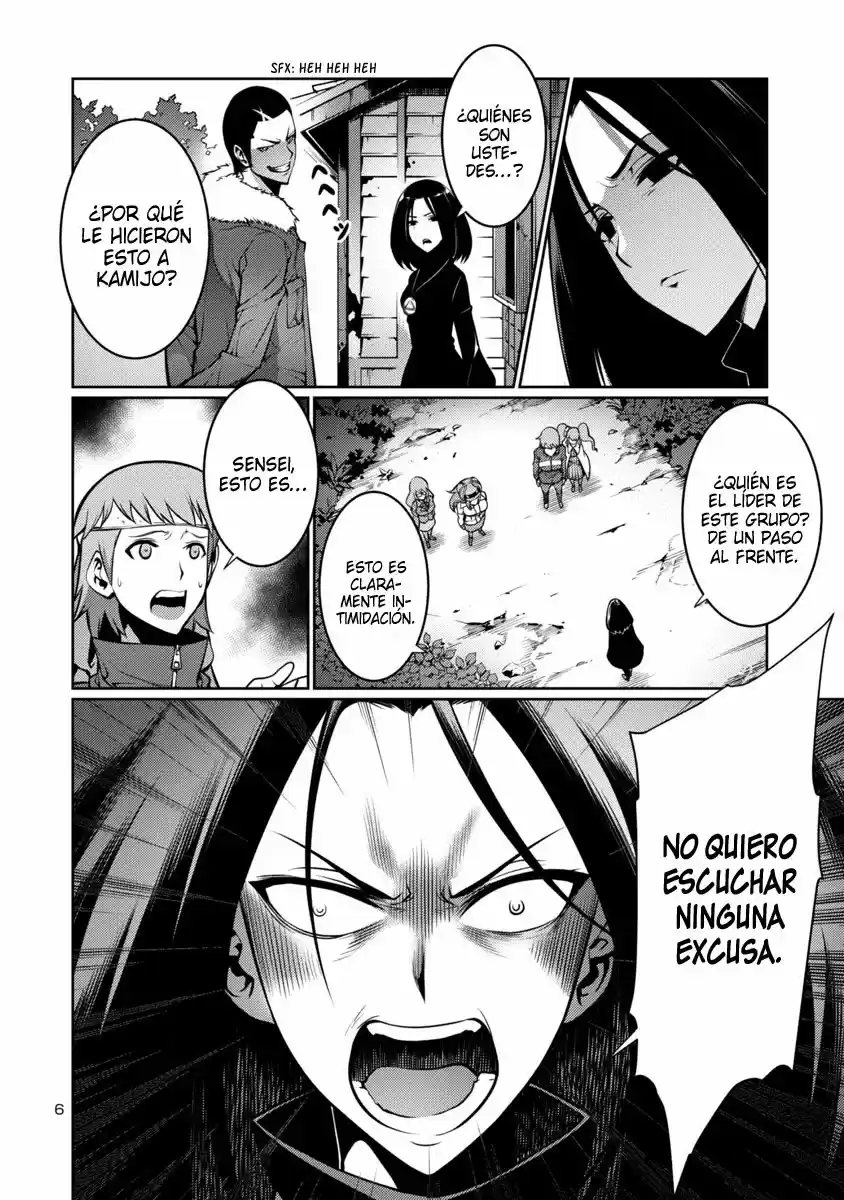 Kyochuu Rettou (2016) - Capítulo 7.2 - Página 8 - LectorTMOo