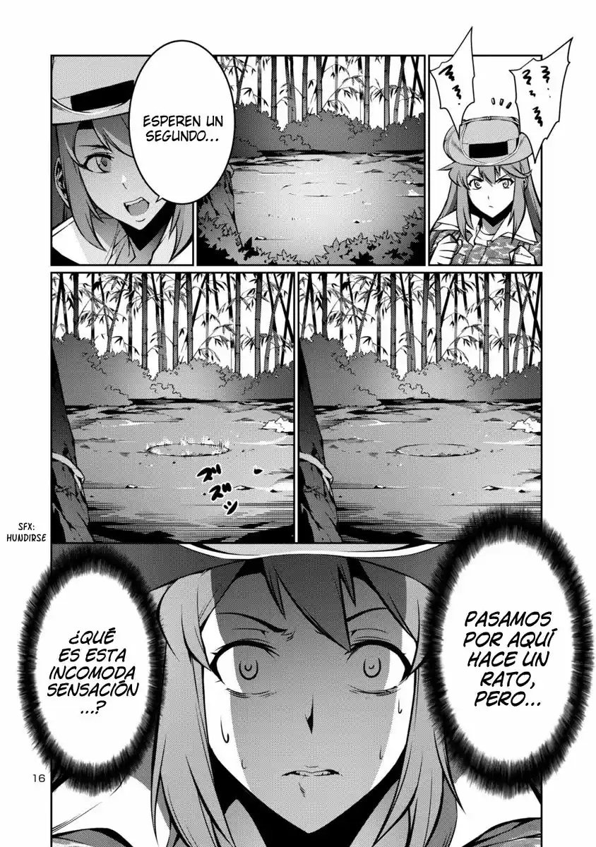 Kyochuu Rettou (2016) - Capítulo 7.2 - Página 18 - LectorTMOo