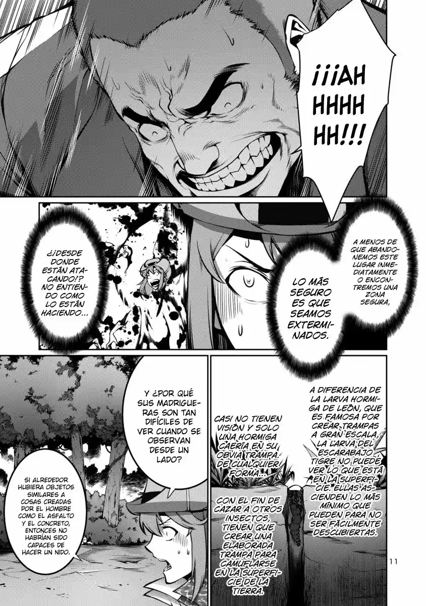 Kyochuu Rettou (2016) - Capítulo 8.1 - Página 13 - LectorTMOo