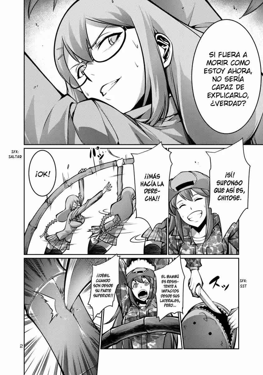 Kyochuu Rettou (2016) - Capítulo 8.2 - Página 4 - LectorTMOo