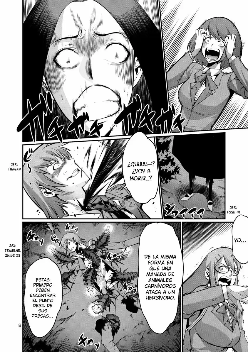 Kyochuu Rettou (2016) - Capítulo 9.2 - Página 10 - LectorTMOo
