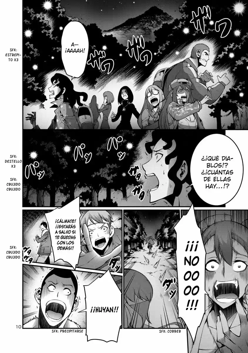 Kyochuu Rettou (2016) - Capítulo 9.2 - Página 12 - LectorTMOo