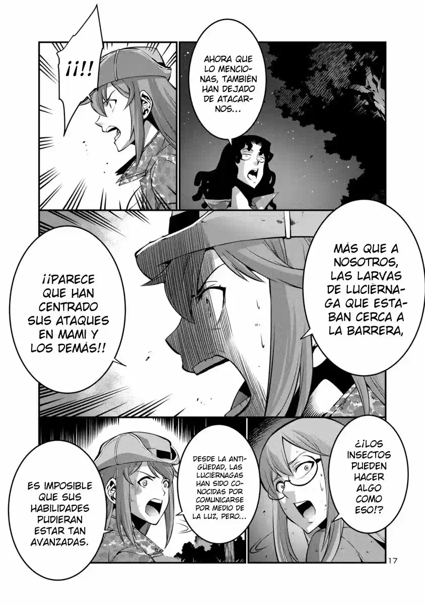 Kyochuu Rettou (2016) - Capítulo 9.2 - Página 19 - LectorTMOo
