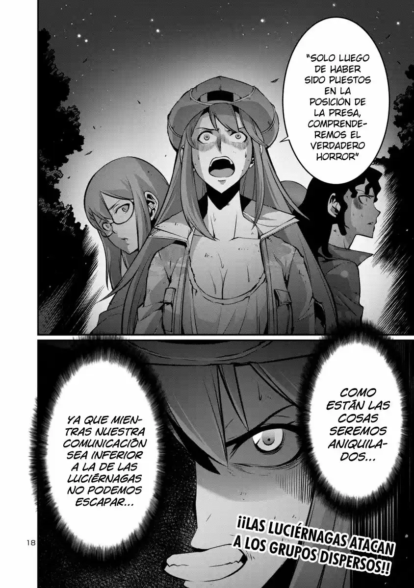 Kyochuu Rettou (2016) - Capítulo 9.2 - Página 20 - LectorTMOo