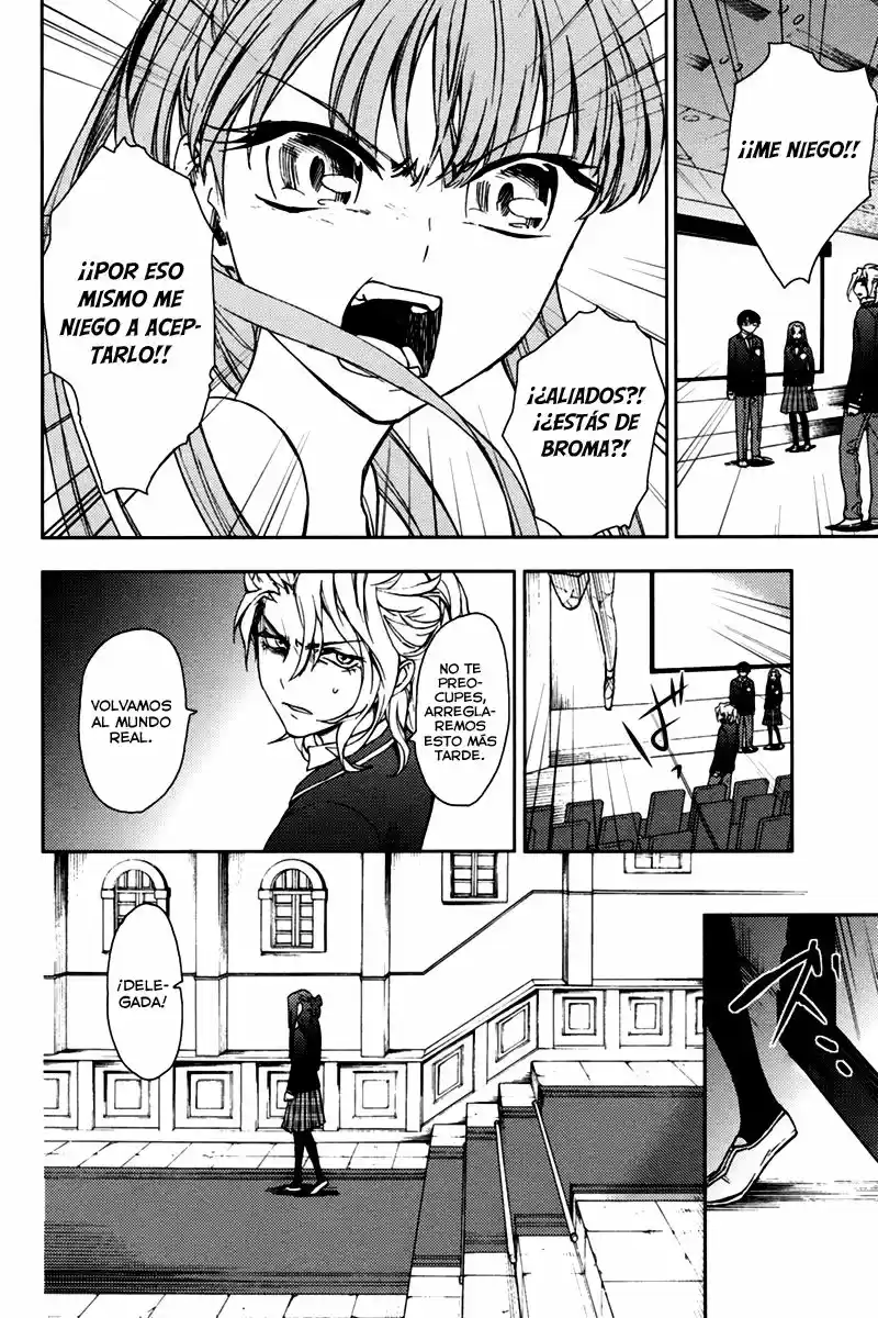Kyokou no Ou (2011) - Capítulo 10 - Página 29 - LectorTMOo