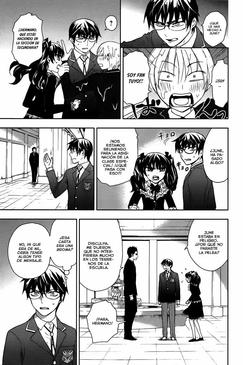 Kyokou no Ou (2011) - Capítulo 14 - Página 22 - LectorTMOo